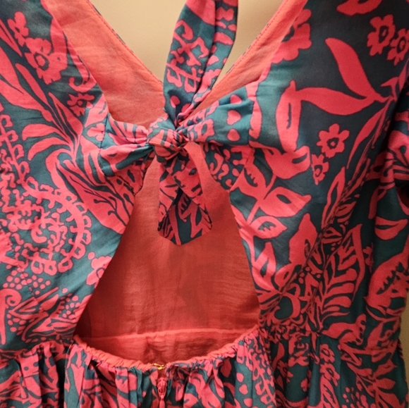 NWOT Lilly Pulitzer Suzie Puffed Sleeve Dress - Picture 5 of 6